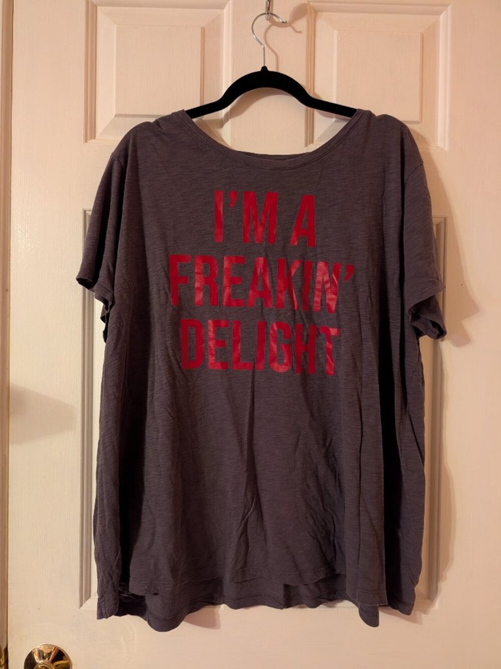 Torrid "I'm A Freakin' Delight" T-Shirt ~ 3/3X/22-24